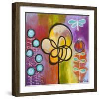 Dragon Fly-Carla Bank-Framed Giclee Print