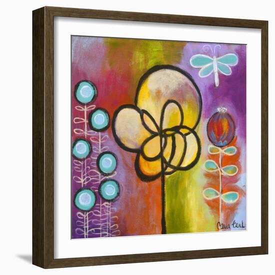 Dragon Fly-Carla Bank-Framed Giclee Print