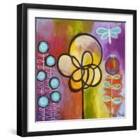 Dragon Fly-Carla Bank-Framed Giclee Print