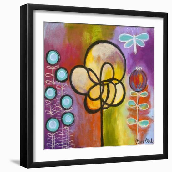 Dragon Fly-Carla Bank-Framed Giclee Print