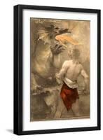 Dragon from Siegfried-null-Framed Art Print