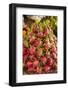 Dragon fruit, Can Duoc Market, Long An Province, Mekong Delta, Vietnam-David Wall-Framed Photographic Print