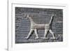 Dragon, glazed bricks, Ishtar Gate, Babylon, Iraq-Vivienne Sharp-Framed Photographic Print