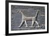 Dragon, glazed bricks, Ishtar Gate, Babylon, Iraq-Vivienne Sharp-Framed Photographic Print