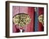 Dragon Head Door Grip, Likir, Ladakh, India-Anthony Asael-Framed Photographic Print