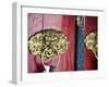 Dragon Head Door Grip, Likir, Ladakh, India-Anthony Asael-Framed Photographic Print