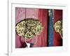 Dragon Head Door Grip, Likir, Ladakh, India-Anthony Asael-Framed Photographic Print