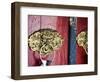 Dragon Head Door Grip, Likir, Ladakh, India-Anthony Asael-Framed Photographic Print