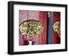 Dragon Head Door Grip, Likir, Ladakh, India-Anthony Asael-Framed Photographic Print