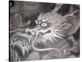 Dragon Head, Kyoto, Japan-Shin Terada-Stretched Canvas