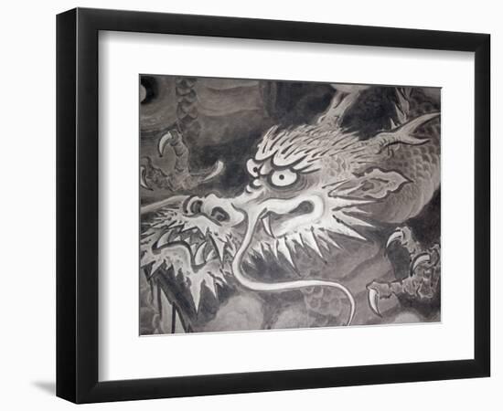 Dragon Head, Kyoto, Japan-Shin Terada-Framed Photographic Print