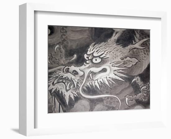 Dragon Head, Kyoto, Japan-Shin Terada-Framed Photographic Print