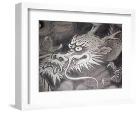 Dragon Head, Kyoto, Japan-Shin Terada-Framed Photographic Print