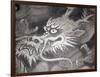 Dragon Head, Kyoto, Japan-Shin Terada-Framed Photographic Print