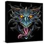 Dragon Head-FlyLand Designs-Stretched Canvas