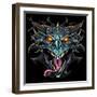 Dragon Head-FlyLand Designs-Framed Giclee Print