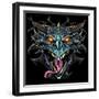 Dragon Head-FlyLand Designs-Framed Giclee Print