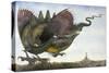 Dragon in Flight, 1979-Wayne Anderson-Stretched Canvas
