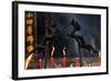 Dragon Incense Burner Baoguang Si Shining Treasure Buddhist Temple, Chengdu, Sichuan, China-William Perry-Framed Photographic Print