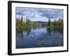 Dragon Lake Yukon Canada-null-Framed Photographic Print