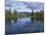 Dragon Lake Yukon Canada-null-Mounted Photographic Print