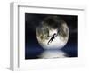 Dragon Moon-Julie Fain-Framed Art Print