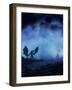 Dragon Myst-Julie Fain-Framed Art Print