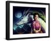 Dragon Night-JoJoesArt-Framed Giclee Print