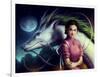 Dragon Night-JoJoesArt-Framed Giclee Print