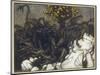 Dragon of Hesperides-Arthur Rackham-Mounted Photographic Print