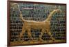 Dragon of Marduk, on the Ishtar Gate, Neo-Babylonian, 604-562 BC-null-Framed Giclee Print