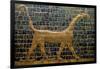 Dragon of Marduk, on the Ishtar Gate, Neo-Babylonian, 604-562 BC-null-Framed Giclee Print