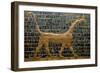 Dragon of Marduk, on the Ishtar Gate, Neo-Babylonian, 604-562 BC-null-Framed Giclee Print