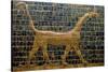 Dragon of Marduk, on the Ishtar Gate, Neo-Babylonian, 604-562 BC-null-Stretched Canvas