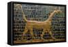 Dragon of Marduk, on the Ishtar Gate, Neo-Babylonian, 604-562 BC-null-Framed Stretched Canvas