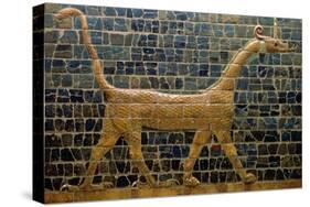 Dragon of Marduk, on the Ishtar Gate, Neo-Babylonian, 604-562 BC-null-Stretched Canvas