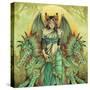 Dragon Queen-Linda Ravenscroft-Stretched Canvas
