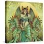 Dragon Queen-Linda Ravenscroft-Stretched Canvas