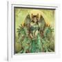 Dragon Queen-Linda Ravenscroft-Framed Giclee Print