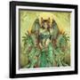 Dragon Queen-Linda Ravenscroft-Framed Giclee Print