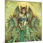 Dragon Queen-Linda Ravenscroft-Mounted Giclee Print