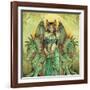 Dragon Queen-Linda Ravenscroft-Framed Giclee Print