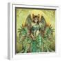 Dragon Queen-Linda Ravenscroft-Framed Giclee Print