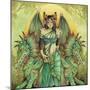 Dragon Queen-Linda Ravenscroft-Mounted Giclee Print