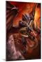 Dragon Raid-Tom Wood-Mounted Poster