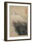 Dragon Rising to the Heavens-Ogata Gekko-Framed Art Print