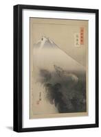 Dragon Rising to the Heavens-Ogata Gekko-Framed Art Print