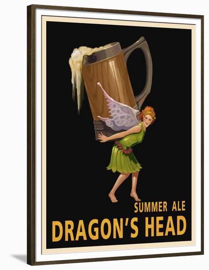 Dragon’s Head Ale-Steve Thomas-Framed Premium Giclee Print