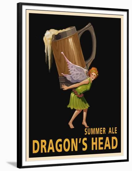 Dragon’s Head Ale-Steve Thomas-Framed Premium Giclee Print