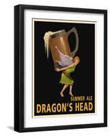 Dragon’s Head Ale-Steve Thomas-Framed Giclee Print